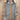 View of K Bar J Borderline Versatility Chap in Medium with fringe and leather border