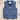 Schaefer McAllin wool vest in heather gray windowpane pattern with snap front