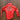 View of Red Rockmount kids western shirt with cactus and boot embroidery and Western piping