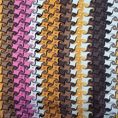 Cowboy Images Tiptop crepe de chine wild rag 36x36