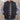 View of Filson Lined Mackinaw Wool Work Vest in Dark Spruce and Charcoal featuring zipper-front closure, wool-blend rib-knit collar, and multiple pockets