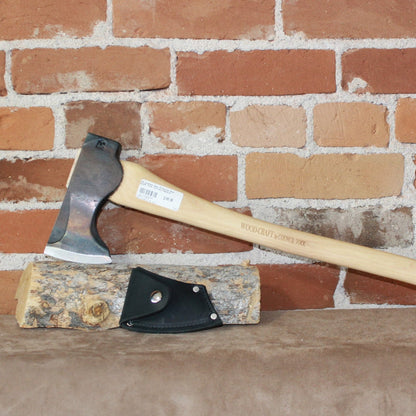 View of axe