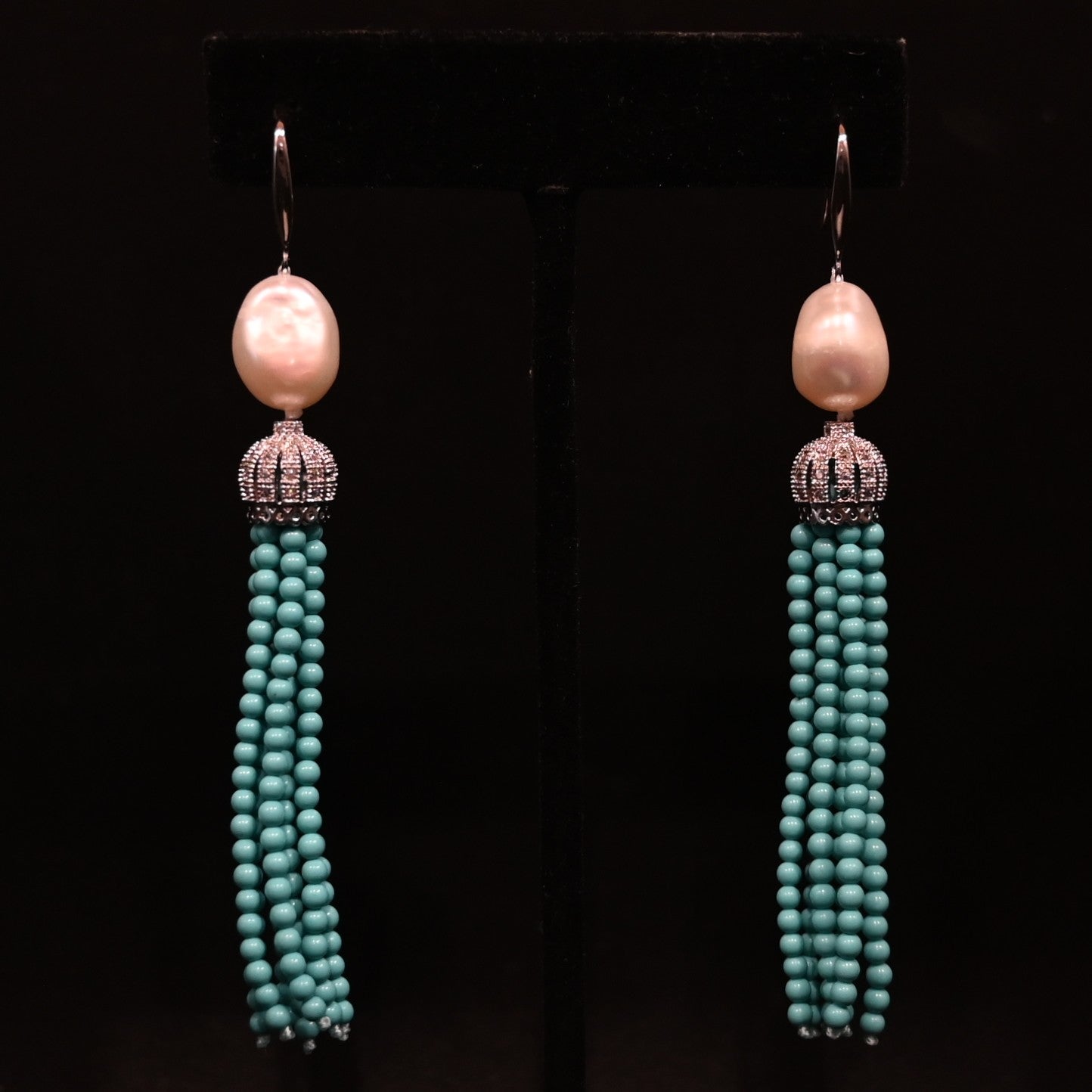 View of Earrings