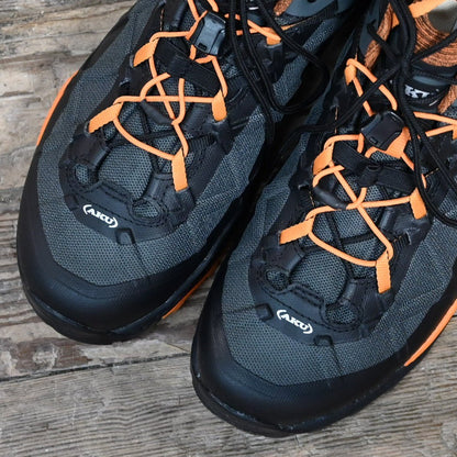AKU Rocket DFS GTX in Black-Orange