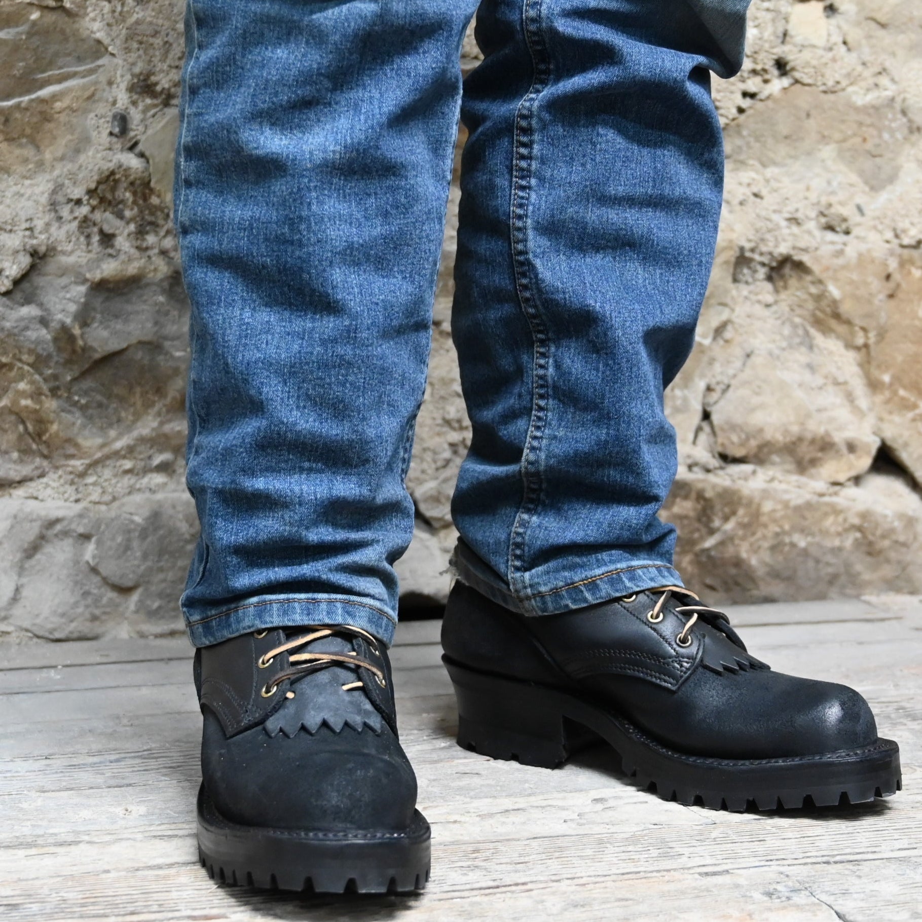 View of front and side