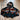 View of Pendleton unisex cotton terry velour robe in assorted patterns with hood and pockets
