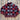 Filson ladies checkered wool cardigan in burgundy and gray check pattern