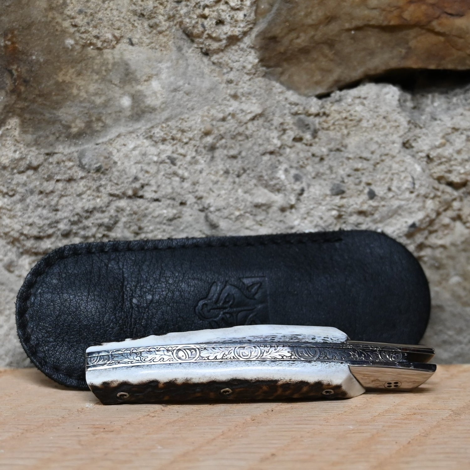 Le Thiers Pocket Knife THE SECRET view of knife closed