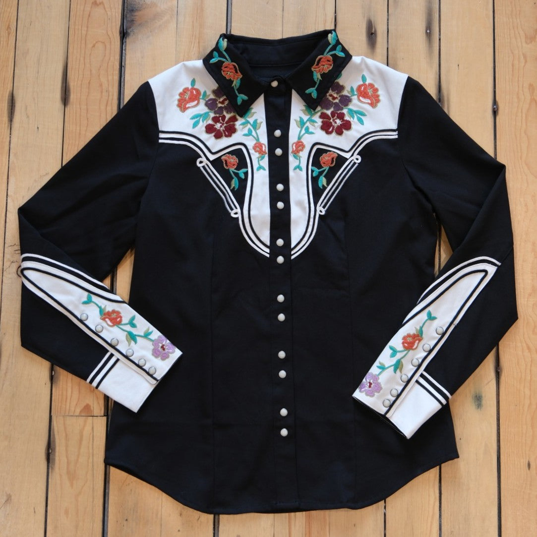 Double D Ranch Cowgirl Riot Rodeo Top