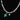 Peyote Bird Moonlight Faith Necklace