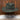 View of front of hat
