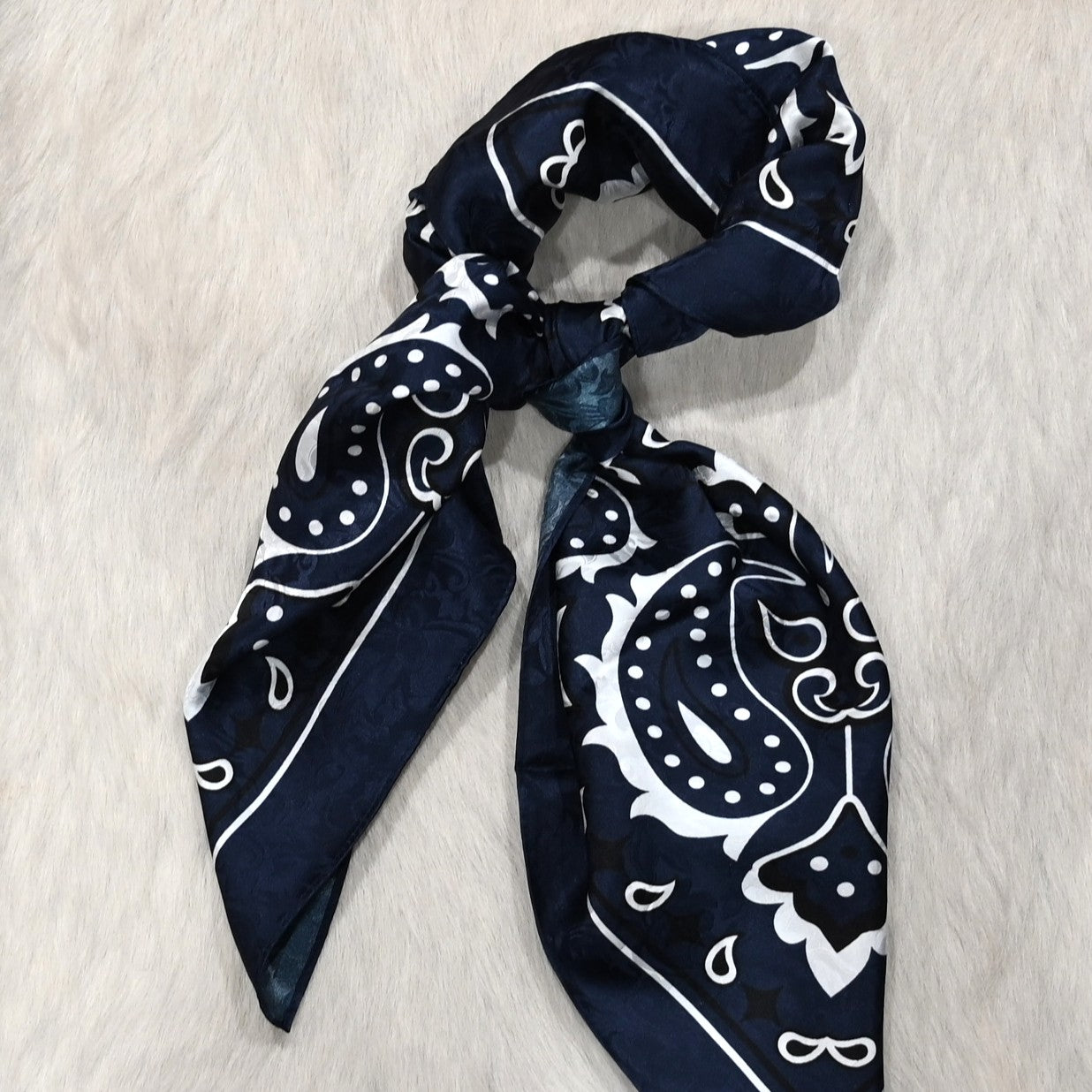 Schaefer Outfitter Wild Rag - Navy Bandana