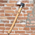 Gränsfors Bruk Large Splitting Axe W/Collar Guard view of side