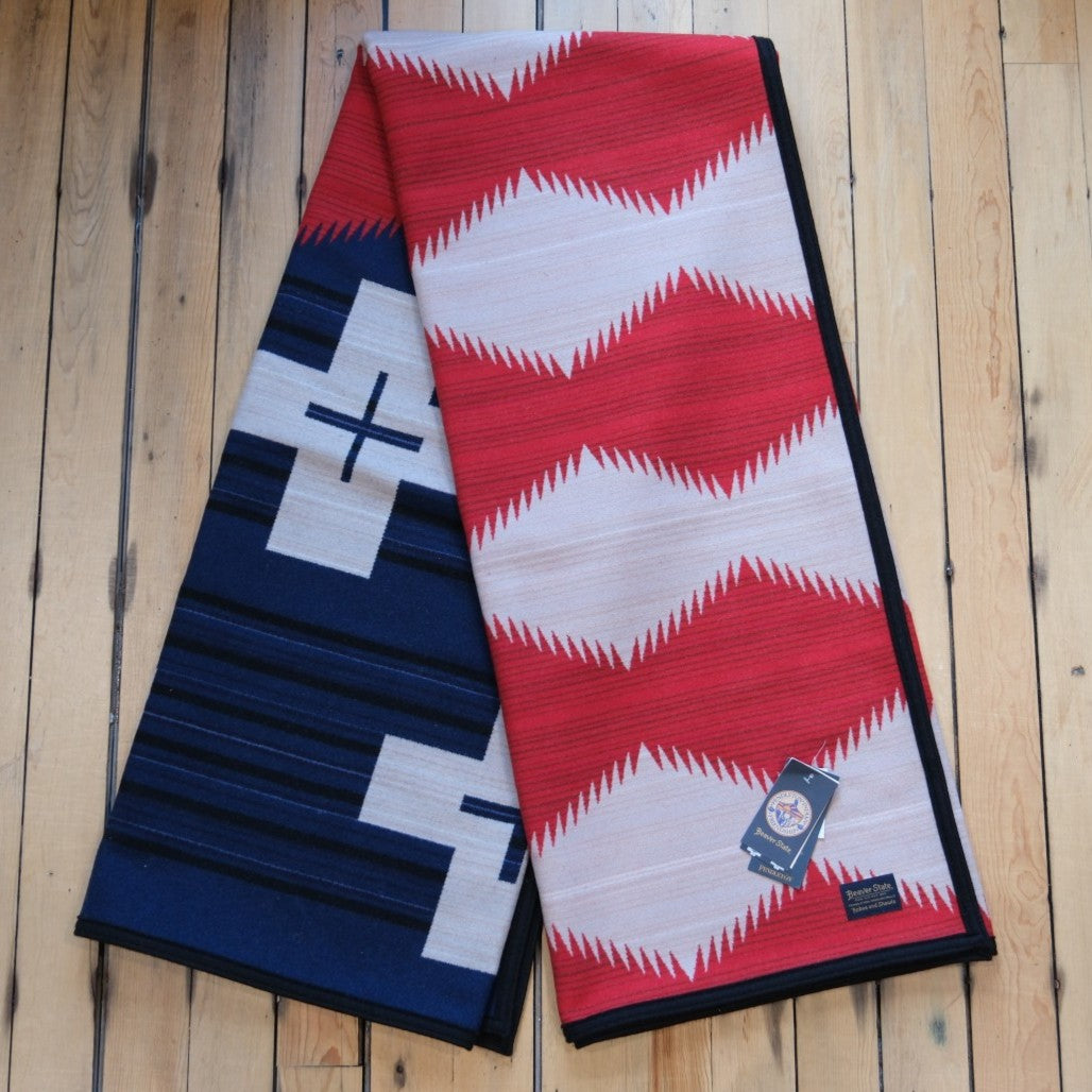 Pendleton Brave Star Virgin Wool Blanket