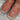 Hondo 13" Cowboy Boot – Maple Vintage Leather with Red Inlays