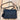Gun Toten Mamas black embroidered lambskin clutch with rose design and conceal carry features