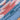 View of Pendleton raglan cotton sweater with Southwestern ombré chest graphic and ribbed crew neck