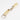 Rawhide Alpaca Hobble Key Ring W/Nickel
