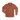 Poncho Outdoors - The Red Bud Corduroy Pearl Snap Shirt in Faded Auburn