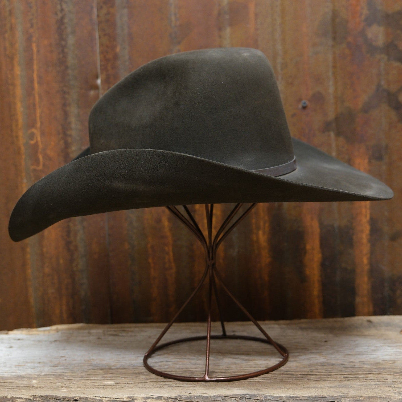 Stetson Boss of the Plains 6X Gus Cowboy Hat - Chocolate