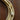 Ranch Rope “The Goldmine” 3-strand poly rope in gold and white speckled pattern
