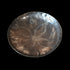 J. Alexander Silver Small Stamped Round Dish with Three Legs