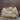 American Darling neutral geo canvas duffel bag with leather trim and geometric pattern