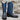 Nutted Calf Tobacco Bison Boot on Custom "Cowboy" Last view of front and side 