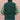 View of Filson Lined Mackinaw Wool Work Vest in Dark Spruce and Charcoal featuring zipper-front closure, wool-blend rib-knit collar, and multiple pockets