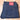 View of Kimes Ranch Raw Dillon Jeans in Indigo featuring off-white stitching and integrated knife pocket
