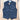 View of Schaefer Laramie vest in assorted wool-blend patterns with Western lapels and four-pocket design