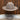 View of front of hat