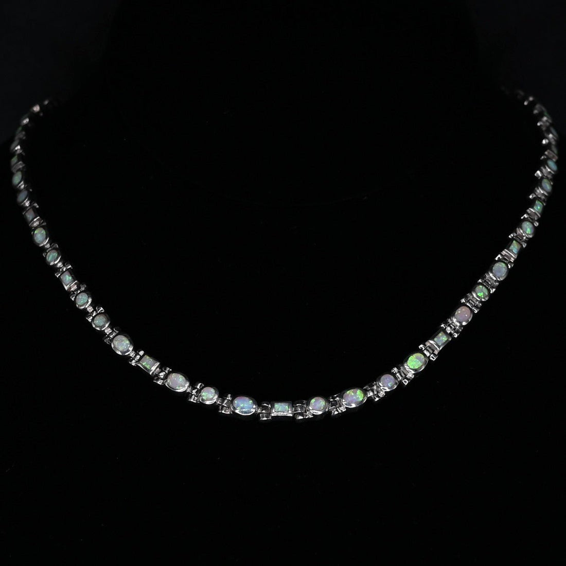 View of necklace
