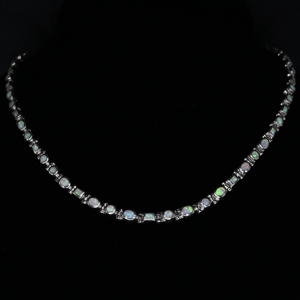 View of necklace