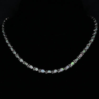 View of necklace