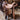 Deeter Custom Saddlery 17" Wade Tree Antiqued Floral Tooled Saddle