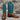 Hondo 14" Cowboy Boot – Turquoise Top with Tan Waxy Cowhide Vamp