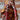 Schaefer rust red paisley silk wild rag 35x35 with hand-rolled edges