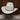 View of front of hat