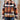 Filson Ladies Blanket Wool Heritage Jacket in red, orange, and black plaid with snap-front design
