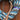 JT Silversmiths 22' 5/8" Mane Horsehair Mecate (Turquoise & White)