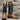 Hondo 16" Cowboy Boot – Navy Volcano Top with Honey Crazy Horse Vamp