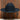 Stetson Open Road 6X black fur felt hat with cattleman crown and bound edge brim