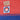 View of Pendleton Zion National Park Queen blanket in red with blue and gold jacquard bands