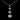 Vogt Silversmiths Kimberly Going Out pendant, sterling silver with three engraved conchos