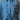 Wrangler Ladies Classic Western Snap Denim Dress in Mid Denim