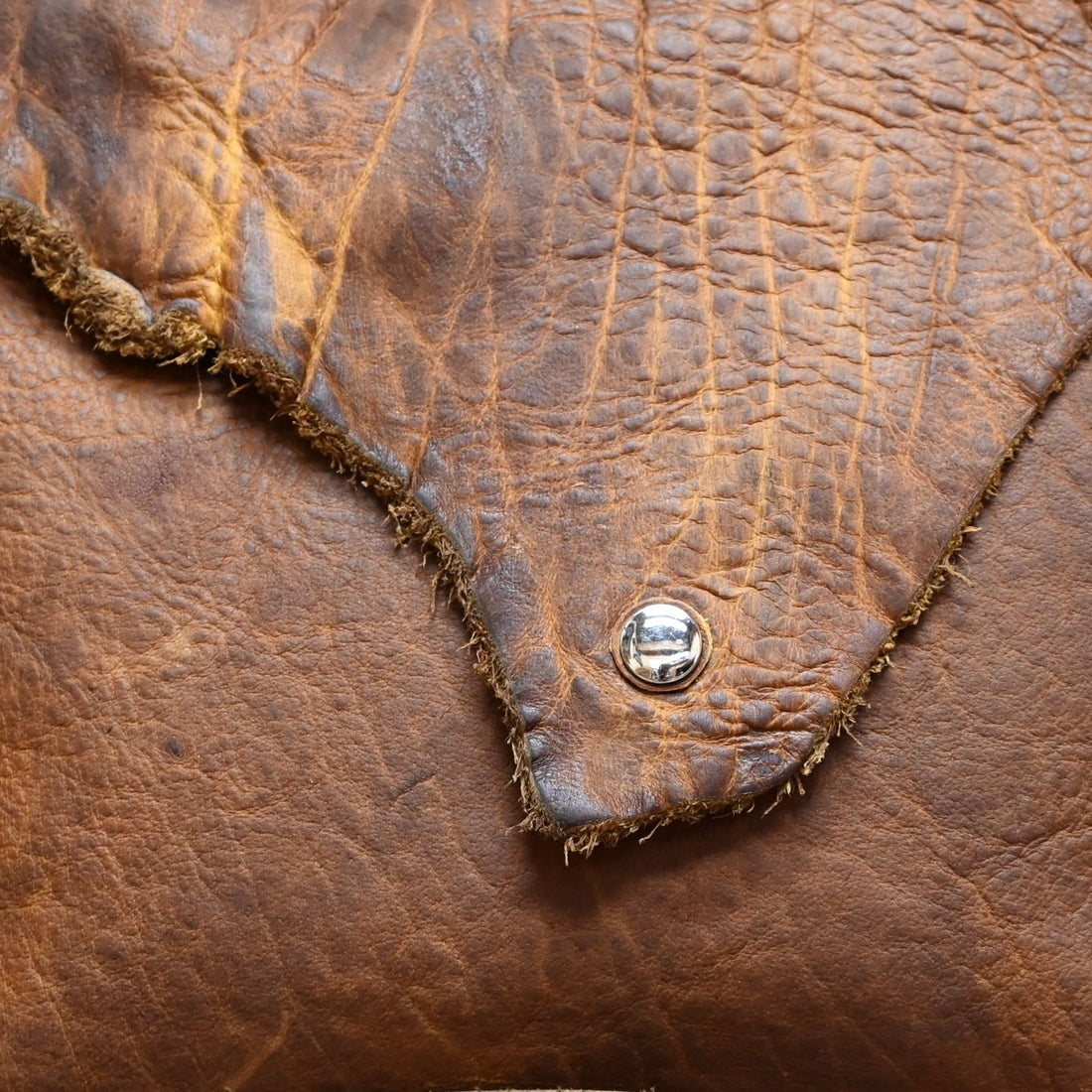 View of Bacci Roots Crossbody Purse in Brown