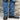Hondo 16" Cowboy Boot – Royal Blue Top with Black Retan Vamp