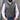 Men's Gunmetal Brocade Vest view of front