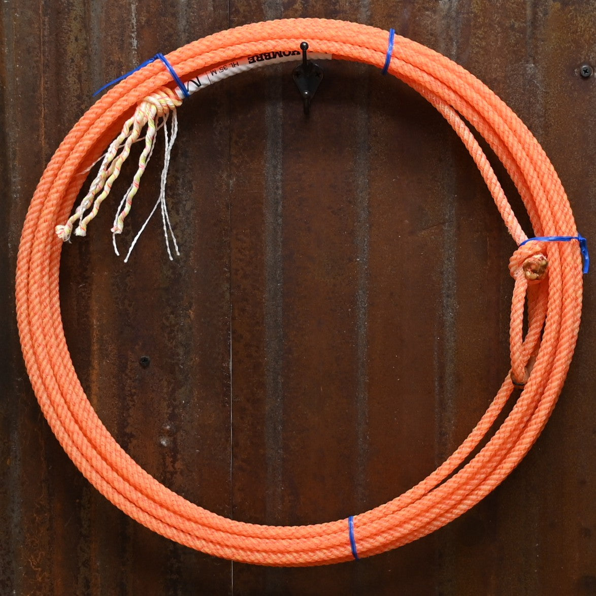 Fast Back Ropes Hombre MD 35′ heel rope in nylon/poly blend